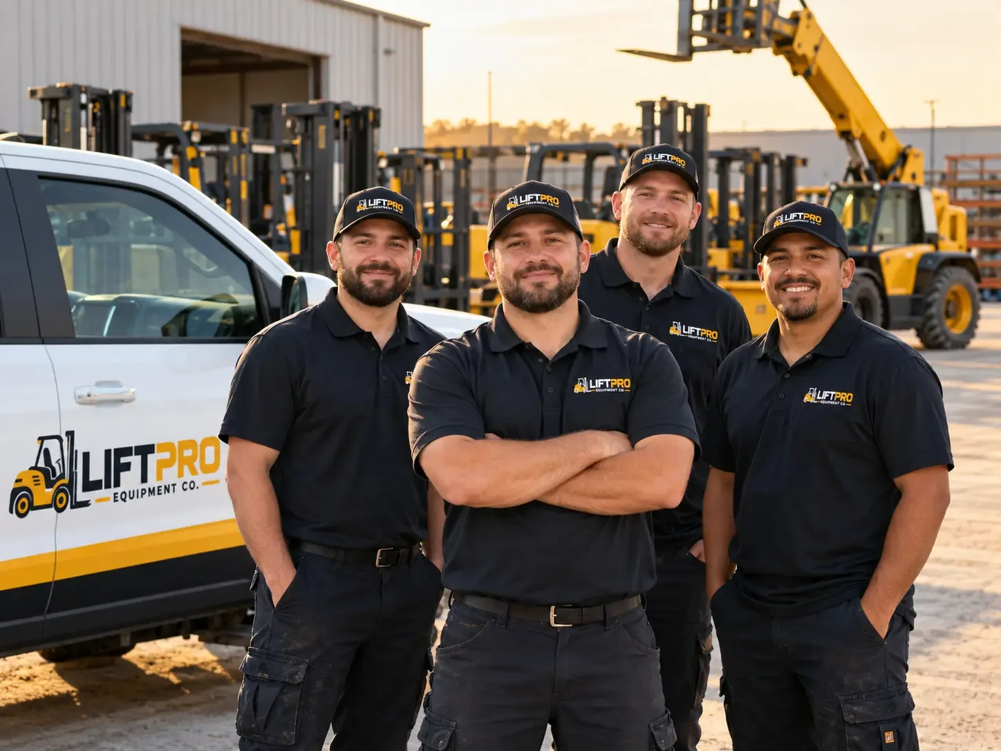 Forklift Rental company in Lawrence, PA