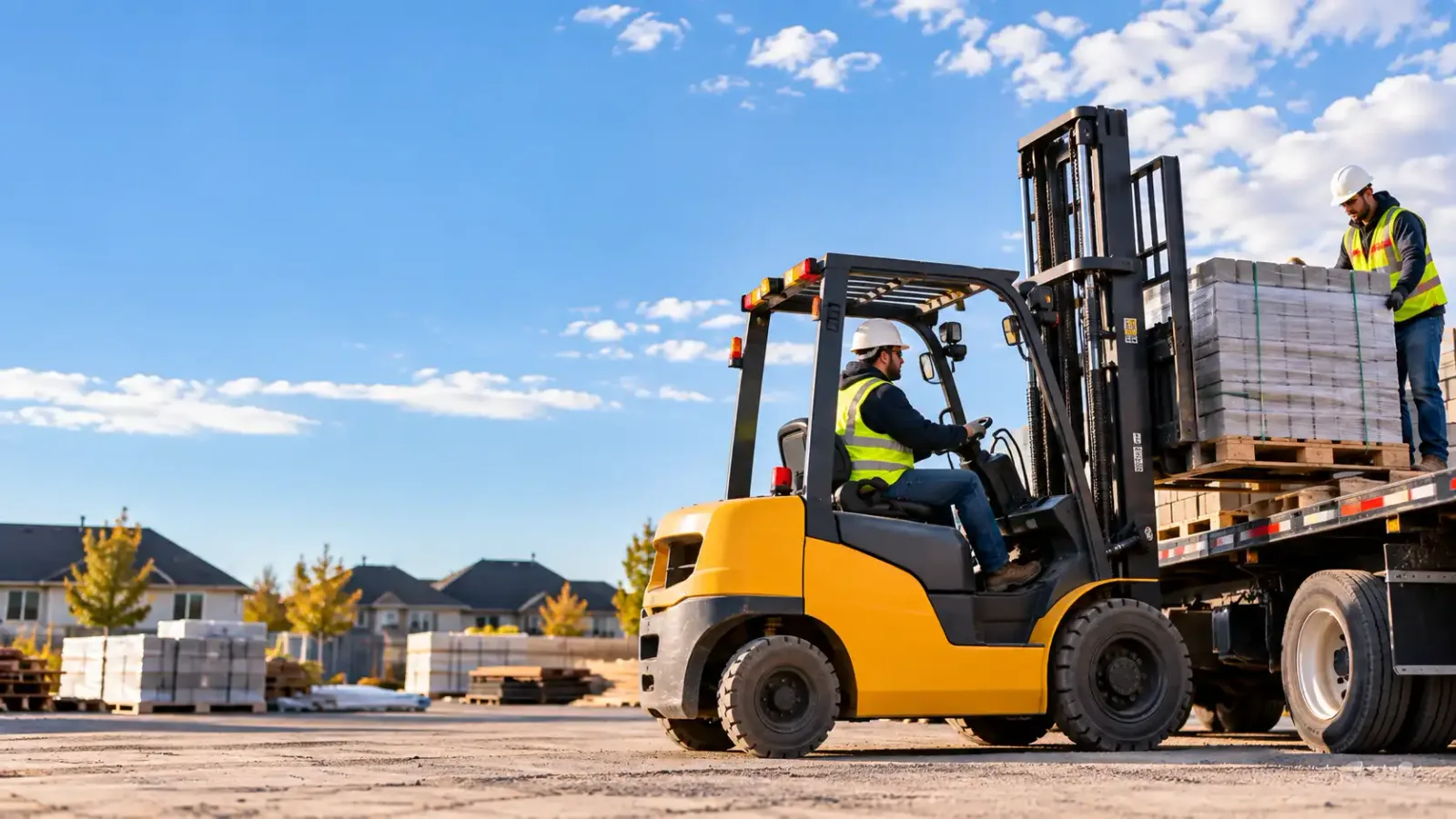 Forklift Rental in Lawrence, PA